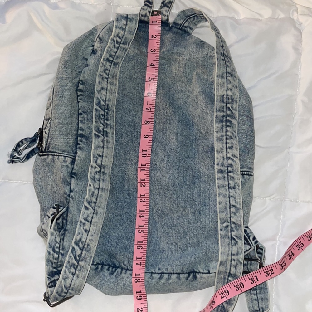 Denim Backpack 🎒 - Picture 6 of 6